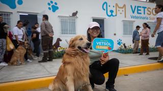 Abren primera veterinaria solidaria en Comas con tarifa social: estos son los costos 