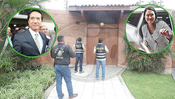 PNP no encuentra a Jaime Yoshiyama tras medida de detención preliminar (FOTOS)