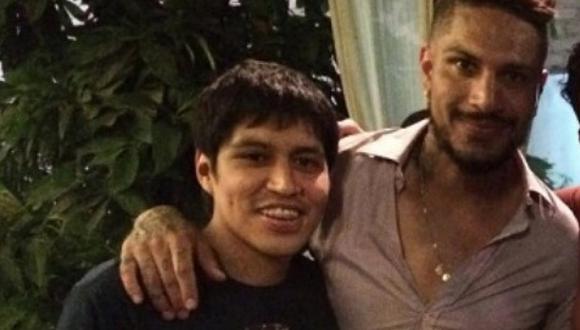 Paolo Guerrero se despide de su sobrino con tierna fotografía 