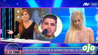 Magaly Medina furiosa corta llamada de John Kelvin: “Eres un patán con todas sus letras” 