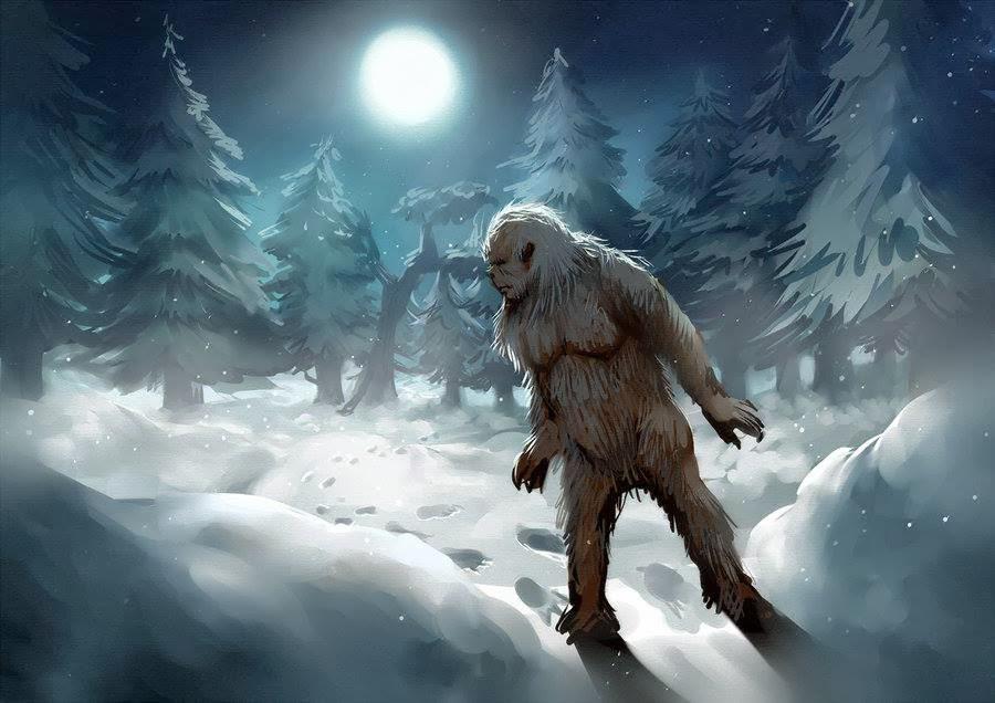 El Yeti: Oso, caballo, cánido, vaca, ser humano o roedor? 