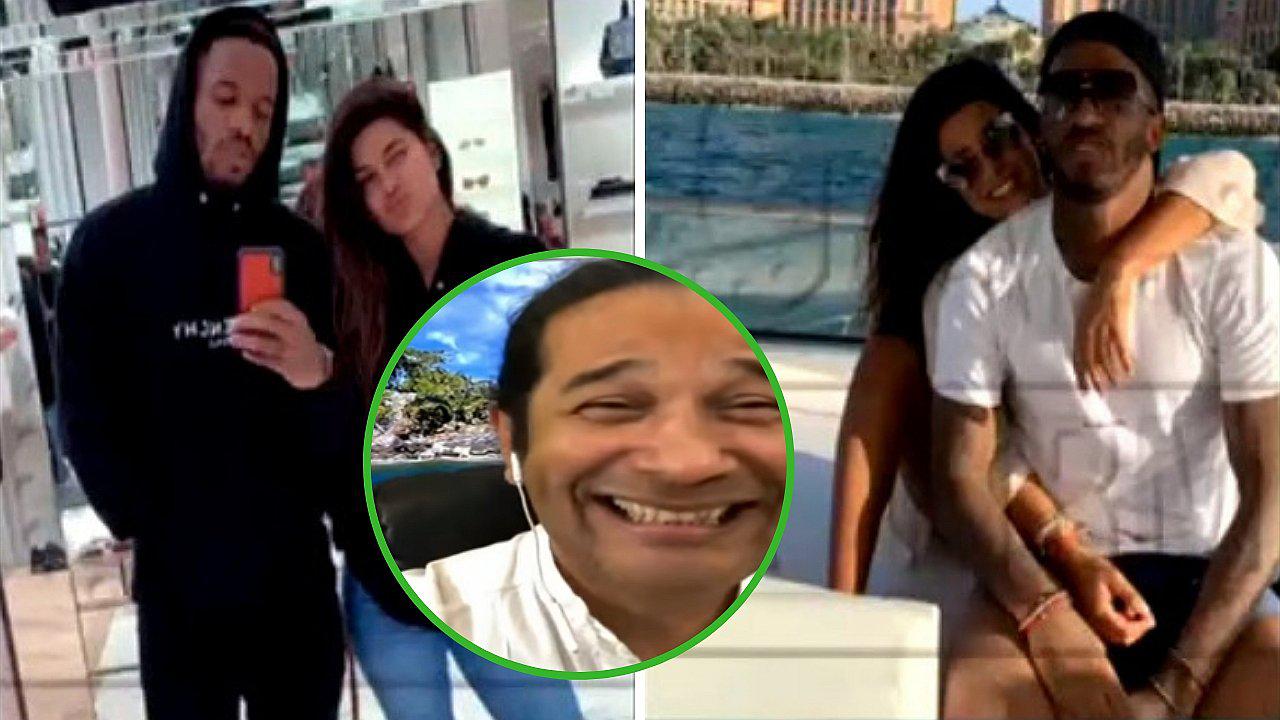 Reinaldo Dos Santos predijo fin de romance entre Ivana Yturbe y Jefferson Farfán: "no tiene futuro" (VIDEO)