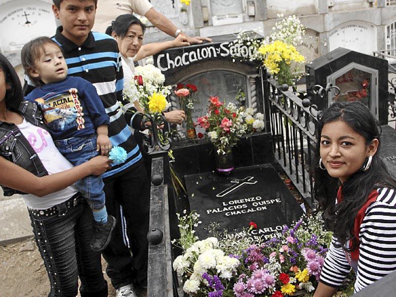 No olvidan a Chacalón