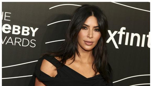 ¿Kim Kardashian discreta y sobria? ¡Claro que sí! [FOTOS]