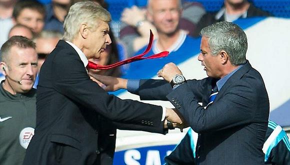José Mourinho y Arsene Wenger se odian, pero ¡trabajarán juntos!  