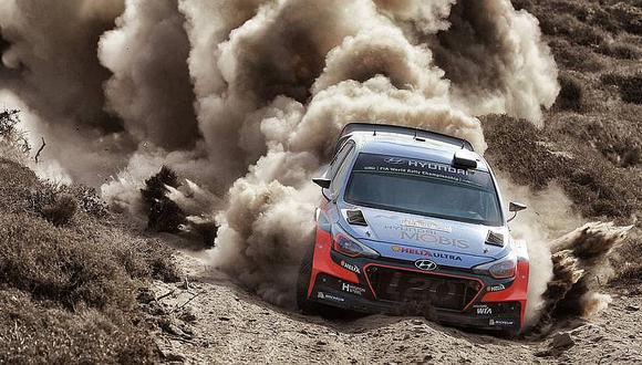 Rally Mundial: Thierry Neuville (Hyundai) gana en Italia con autoridad