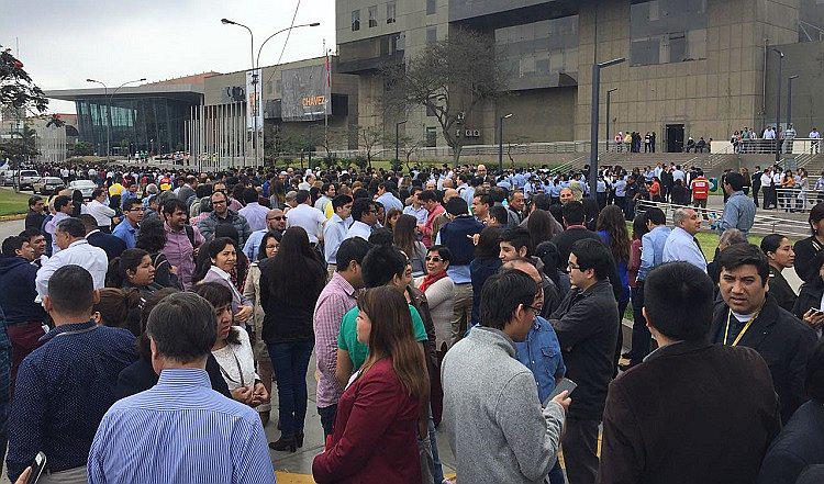 Simulacro de sismo y tsunami en Lima se realizó con éxito (FOTOS)