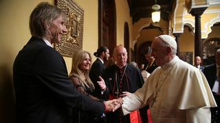 ​Papa Francisco y Ricardo Gareca finalmente se conocieron (FOTOS)