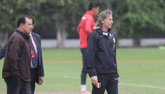 Ricardo Gareca se refirió a la posibilidad de que Juan Reynoso asuma la selección peruana. (Foto: GEC)