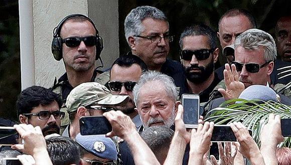 ​Lula demostrará su inocencia para honrar a su nieto recién fallecido