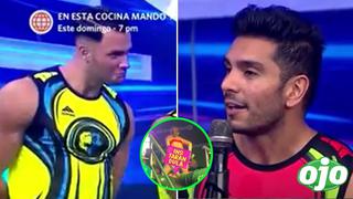 Animación de Fabio Agostini y Rafael Cardozo se sale de control y joven termina sin ropa interior