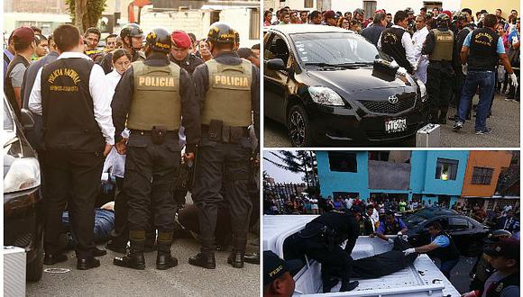 Callao: asesinan de 14 balazos a miembro de “Los Charlies de Breña” (FOTOS)
