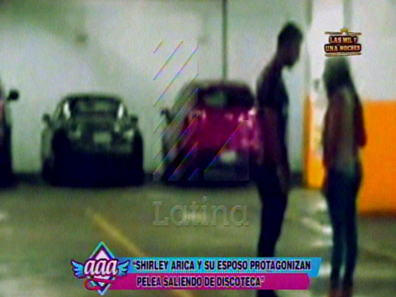 Shirley Arica y Rodney Pio tuvieron fuerte pelea en discoteca
