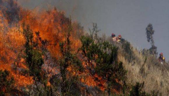 ​Cusco: Madre e hija mueren calcinadas en incendio forestal