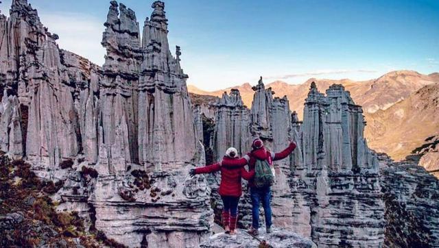 "Ciudad Gótica" está en Puno y es popular por su curioso nombre. (Foto: Bien Taypá)