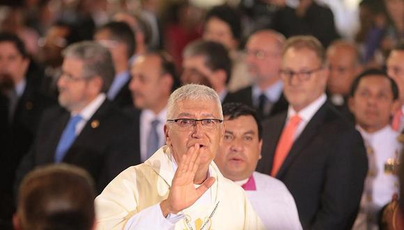 El arzobispo de Lima, monseñor Carlos Castillo, informó que el monseñor Luis Bambarén pidió ser enterrado en Chimbote. (Foto: GEC)
