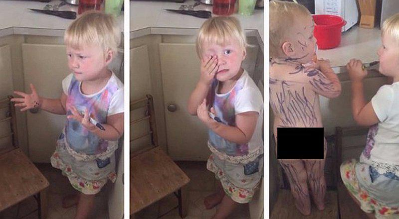 YouTube: Le gustan tanto las cebras que convierte a su hermana en cebrita [VIDEO]  