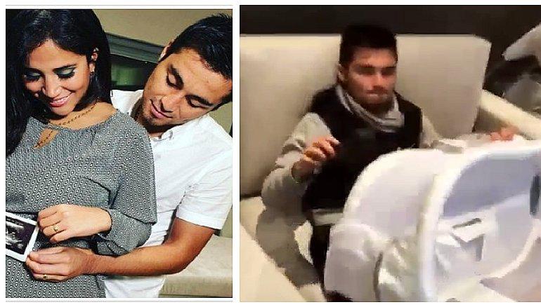 Melissa Paredes muestra curiosa prenda que usa el "Gato" Cuba en su casa (VIDEO)