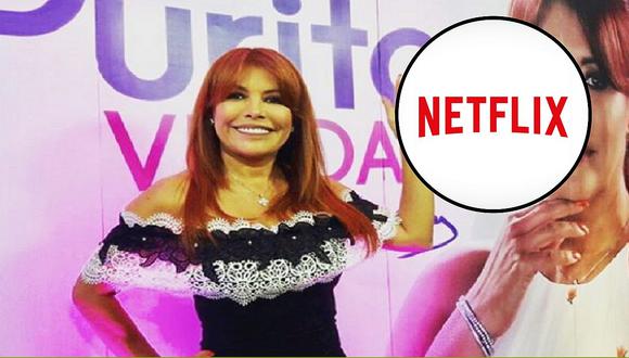 Magaly Medina acusa a Netflix por su bajo rating con 'La purita verdad' 