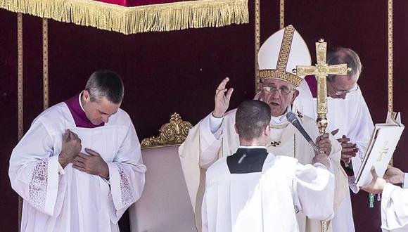 Papa Francisco canoniza a dos palestinas, las primeras santas de habla árabe