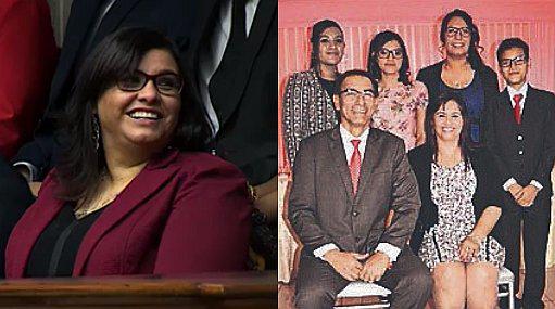 'La maestra de Martín Vizcarra', conoce a Maribel Díaz, la primera dama (FOTOS)