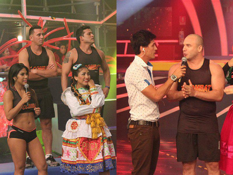 ¡Uyuyuy! Mira como fue el polémico ingreso de Jenko del Río a Combate