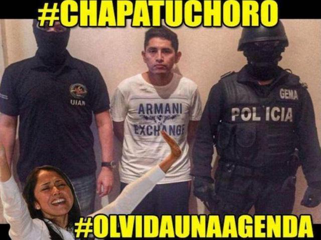 Twitter: Usuarios crean hashtag "Oropeza no mata agendas"contra supuesta cortina de humo 