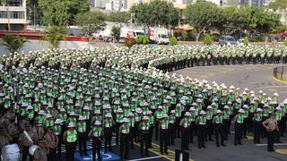 3500 nuevos policías reforzarán seguridad ciudadana en Lima Metropolitana