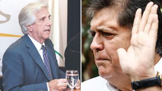 Uruguay "manda a su casa" a Alan García porque "no hay persecución política"