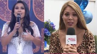 Tula Rodríguez a Sheyla Rojas: "¿Vas a pasar tu cumpleaños con Fidelio Cavalli?" │VIDEO