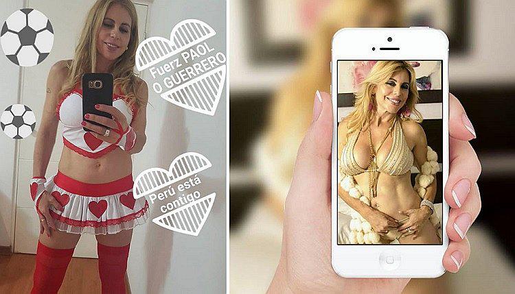 ​Filtran nuevo vídeo íntimo de Geni Alves