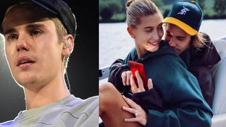 Justin Bieber a Hailey Baldwin: “Me siento honrado de ser tu esposo”