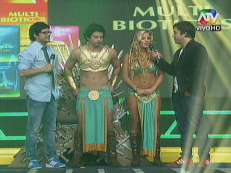 Mario Hart y Alejandra Baigorria regresan a Combate 