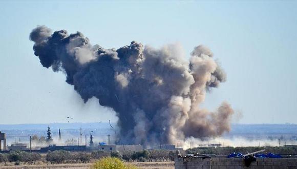 Coalición de EEUU apunta mal y a bombazos mata a 60 civiles en Siria 