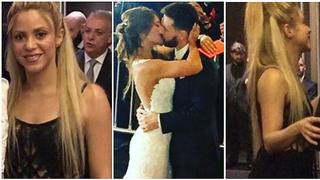 La boda de Messi y Antonella: ¿Por qué Shakira viene siendo criticada por su vestido?