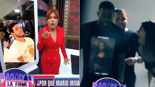 ​Magaly Medina se burla de Mario Irivarren: "no celebra los goles de Perú porque dos futbolistas lo "partieron"" │VIDEO