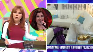 Comerciantes de VES envían carta notarial a Magaly Medina y ella les responde│VIDEO