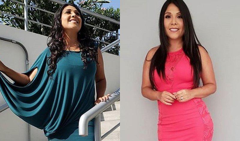 Tula Rodríguez desatinó con colorida prenda invernal 