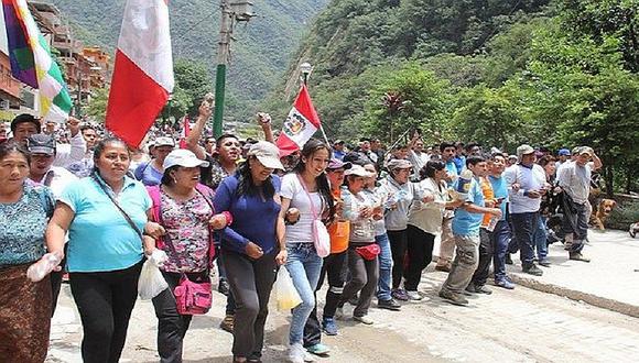 Machu Picchu: suspenden paro indefinido y dan tregua de diez días
