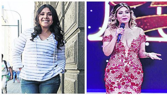 Tula Rodríguez y Gisela Valcárcel compartirán desde enero casa televisora