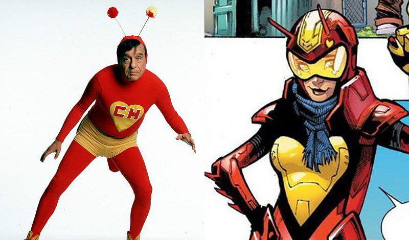 El Chapulín Colorado regresa como heroína de Marvel