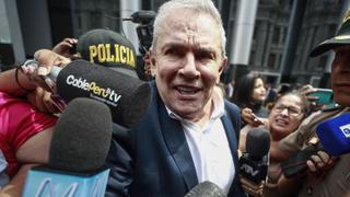 Luis Castañeda Lossio: Poder Judicial revocó prisión preventiva y le impuso arresto domiciliario
