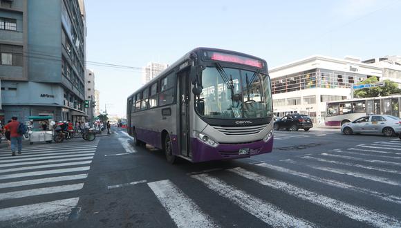 El consorcio del Corredor se comprometió a dotar de más buses su flota. (Foto: Alessandro Currarino)