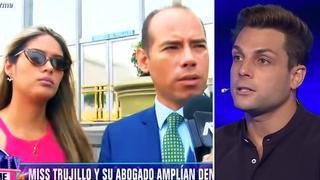 Abogado de Claudia Meza pide impedimento de salida del país para Nicola Porcella (VIDEO)