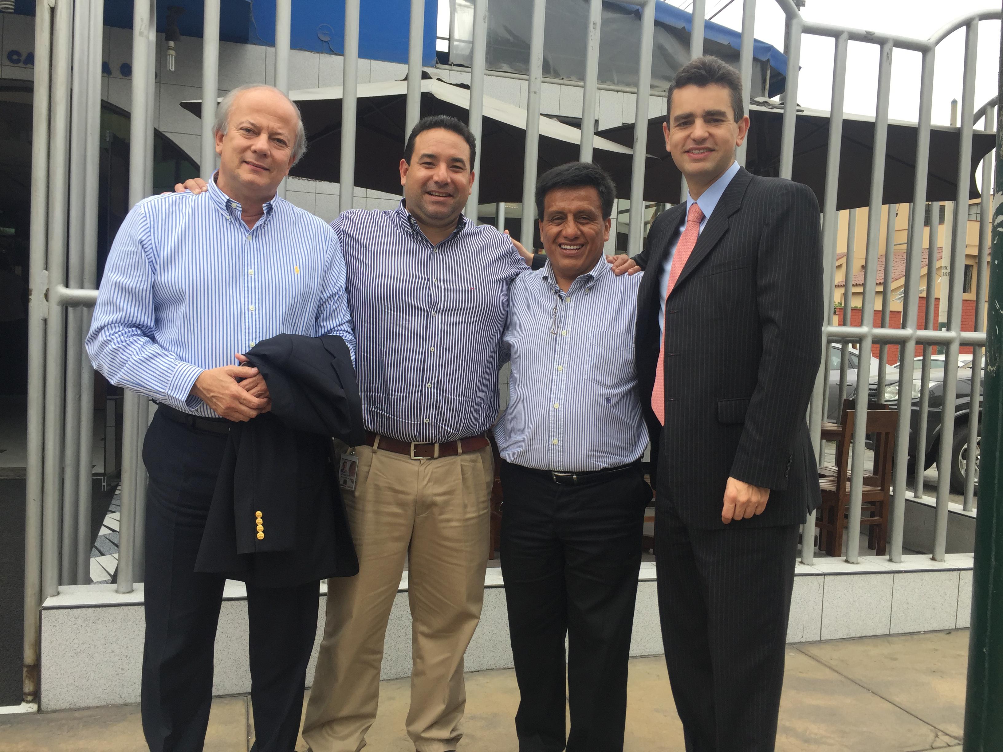 ​Exxon Mobil confía en Iza Motors para afianzar su presencia en el Perú   