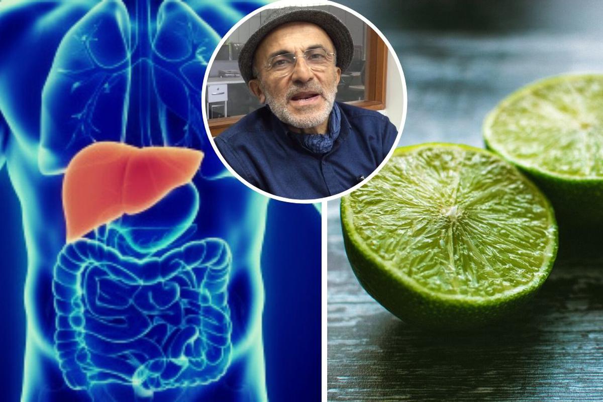 Receta para limpiar el hígado graso con un limón, según el doctor Pérez  Albela | VIDEO | MUJER | OJO