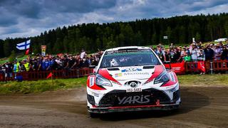 WRC: Lappi vence en Finlandia y en la punta Neuville empata a Ogier  (VIDEO)