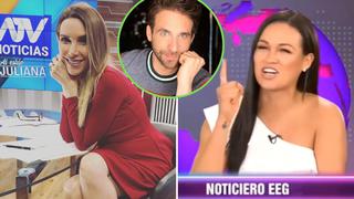 Rodrigo González se burla de “Noticiero EEG”: “Angie quiere hacer temblar a Juliana”│VIDEO