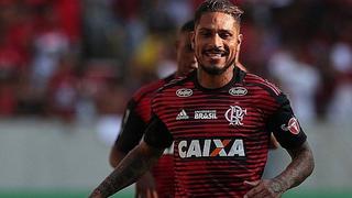 Paolo Guerrero: El emotivo cántico de los hinchas del Flamengo 