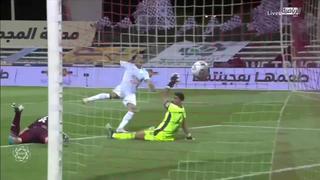 Cueva anotó magnífico golazo sobre la hora y llevó al triunfo a Al Fateh | VIDEO